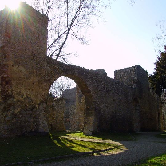 Ruins in Tettye