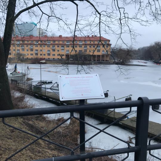 Literary sign:  Thorsten Jonsson