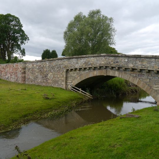 Leitholm, Lambden Burn, West Leitholm Bridge