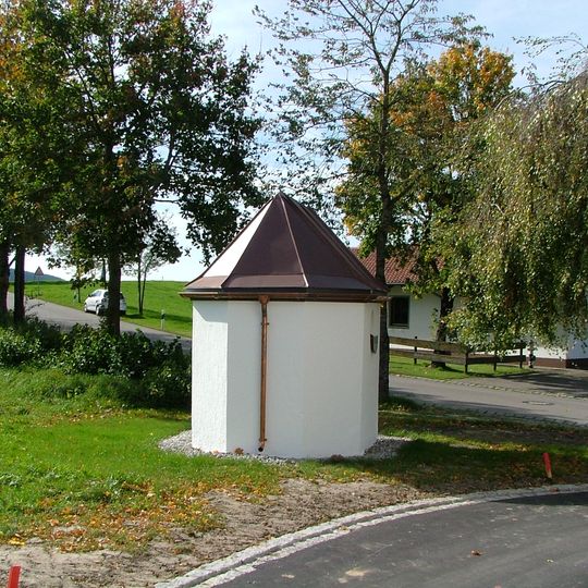 Katholische Kapelle mit Kerkerchristus, sogenannte Jesuskapelle