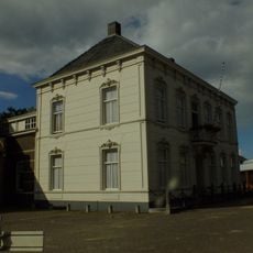 Herenhuis, in eclectische stijl