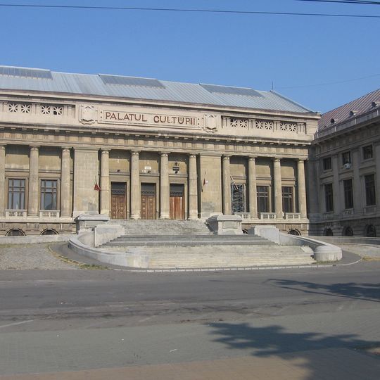 Palace of Culture in Ploiești