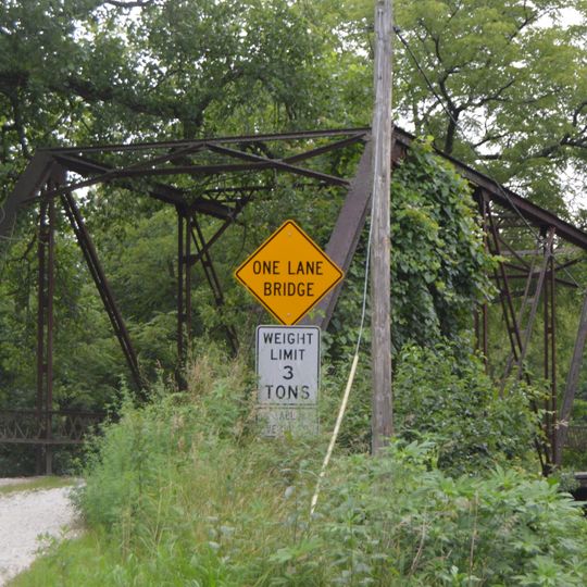 Hawkeye Creek Bridge