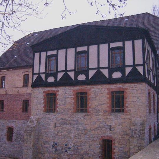 Wassermühle Neugattersleben