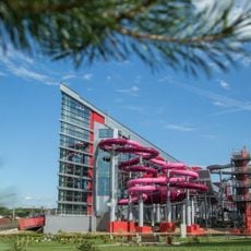 Лябяжы, аквапарк