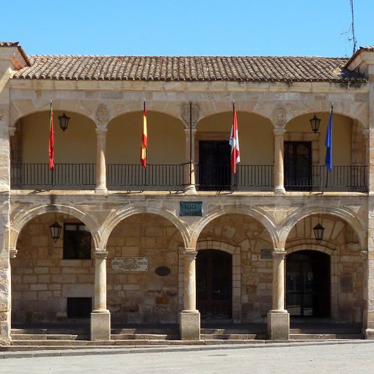 Casa consistorial vieja de Zamora