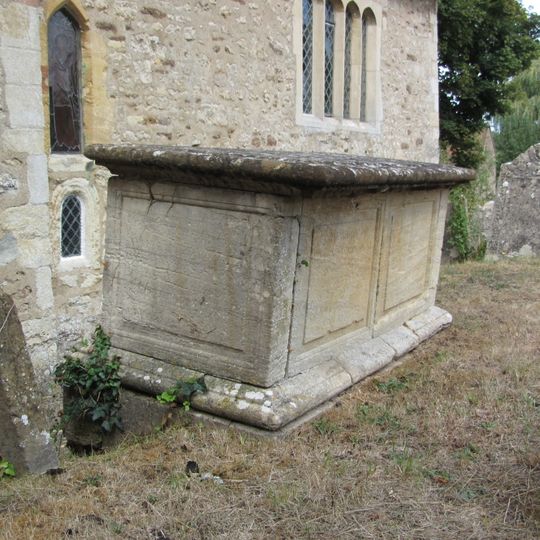 Chest Tomb Approximately 2 Metres South Of Nave And 6 Metres East Of South Porch Of Church Of St Lawrence