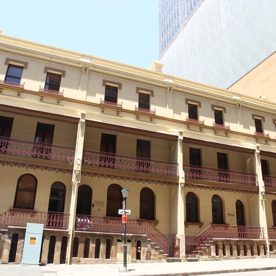 Young Street Terraces