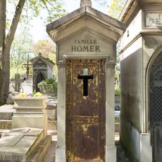 Tombeau de Homer