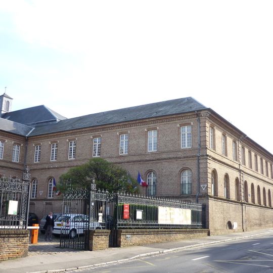 Departmental archives of Somme