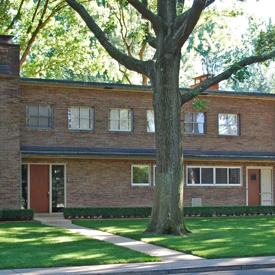 Charles J. and Ingrid V. Koebel House