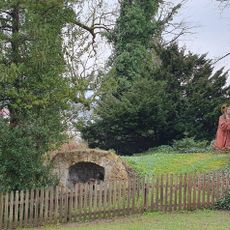 Ölberg Nähe Aufgang zum Kalvarienberg in Bad Tölz