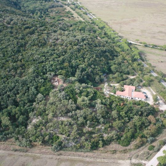 Area dei templi dello Scoglietto