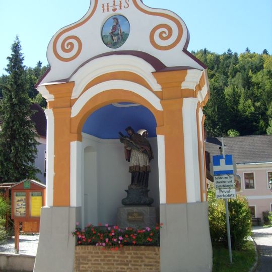 Wegkapelle hl. Johannes Nepomuk