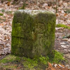 Grenzstein Heilstättenstraße 130 in Zirndorf