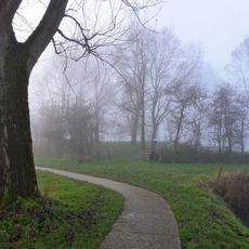 Kerkhof van het verdwenen dorp Vliedorp (Olle Weem)