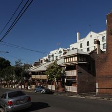 38-72 High Street, Millers Point