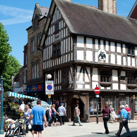 Oswestry Civil Parish