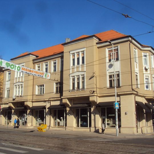 Здание городского банка и городской сберегательной кассы