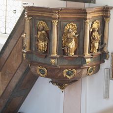 Pulpit of Mariä Verkündigung (Taiting)