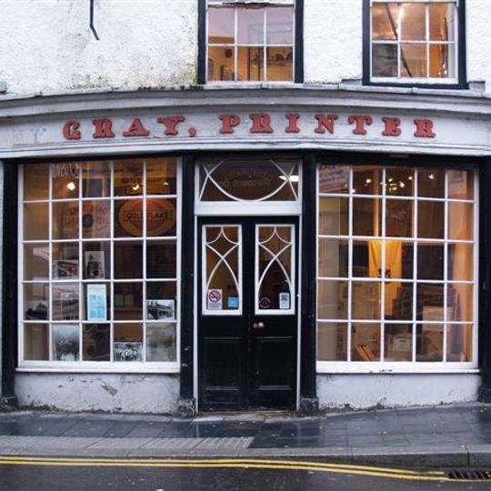 Gray's Stationery Shop 49 Main Street Strabane Co. Tyrone Bt82 8au