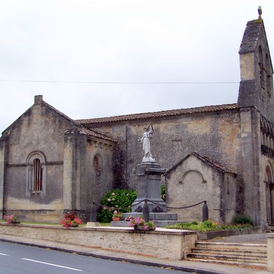 Église Saint-Hilaire de Soussac