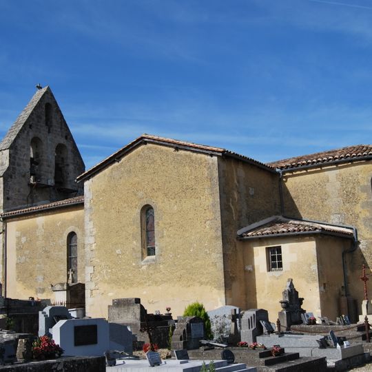 Église Saint-Jean-Baptiste de Gornac