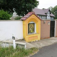 Kaplička u domu 3 v osadě Sezímky