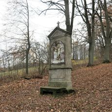 Kaplička XII. zastavení křížové cesty u Cvikova