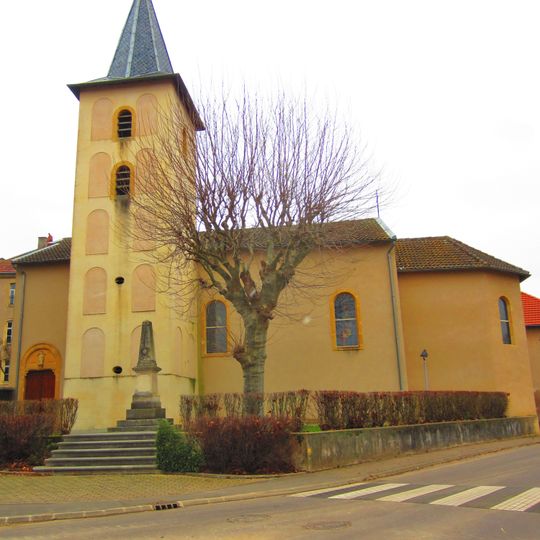 Église Saint-Martin de Cuvry