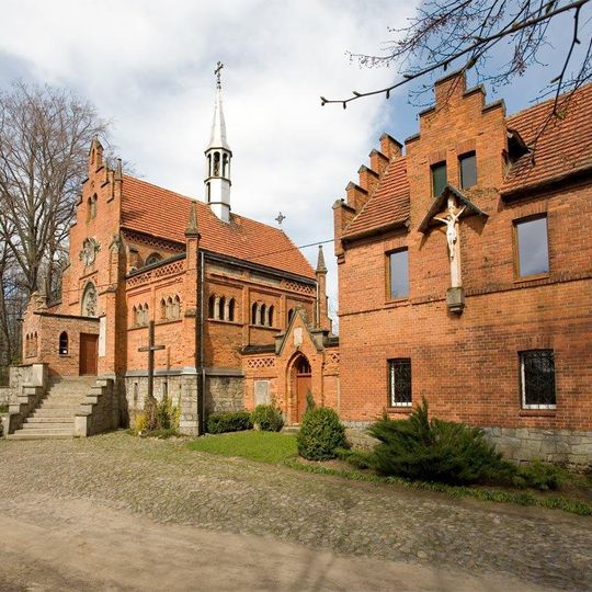 Exaltation of the Holy Cross church in Żelowice