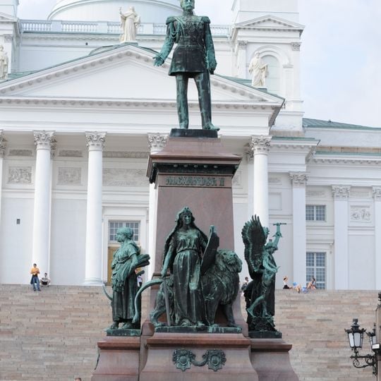 Alexander II memorial