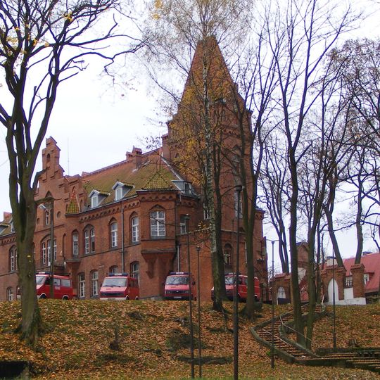 3 Zamkowy Square in Olecko