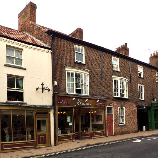 Former Maxwells Hotel ; 50-58, Walmgate