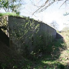 Schron piechoty UR-1, przed 1910