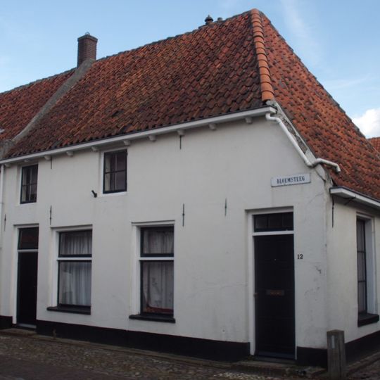 Bloemsteeg 12, Elburg
