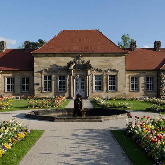 Altes Schloss der Eremitage in Bayreuth