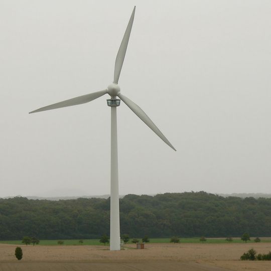 E-66-Windkraftanlage Südkronsberg