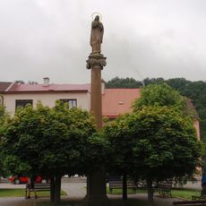 Maria column in Brandýs nad Orlicí