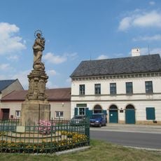 Statue of Immaculata in Náměšť na Hané