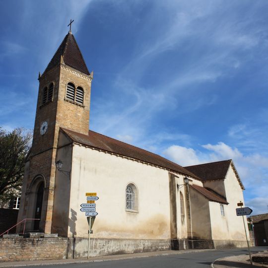 Église Saint-Denis de Saint-Maurice-de-Satonnay