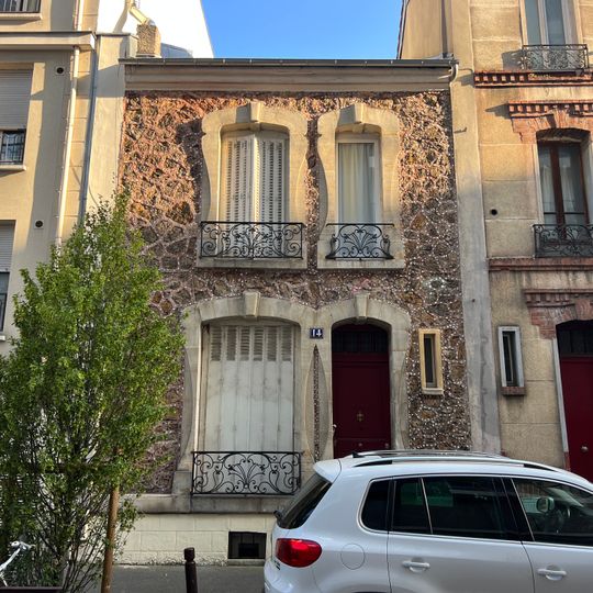 Maison, 14 rue Pasteur