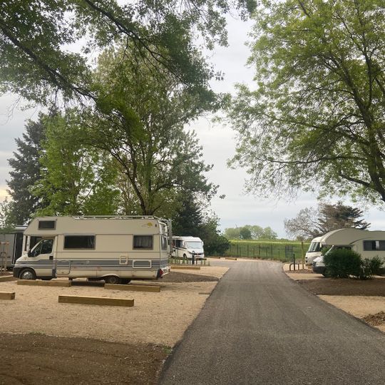 Aire camping-car de Saint Avertin
