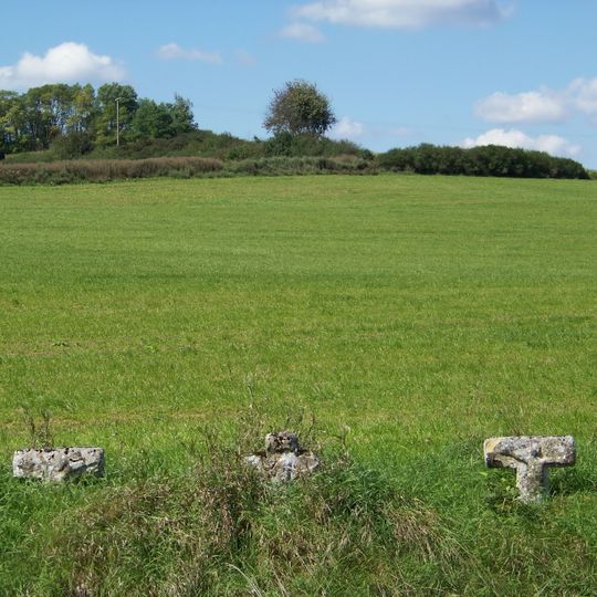 Steinkreuz 3 bei Pullach