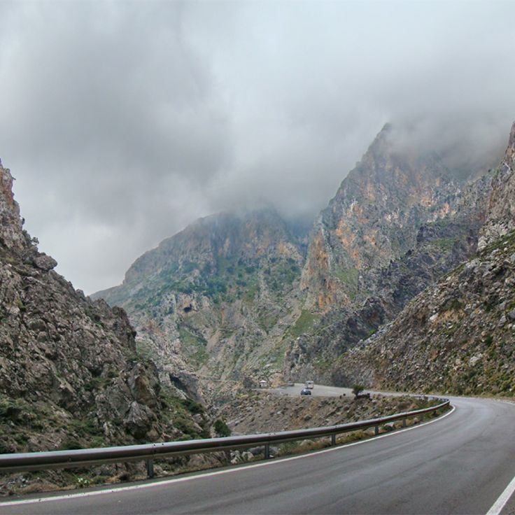 Kourtaliotiko Gorge