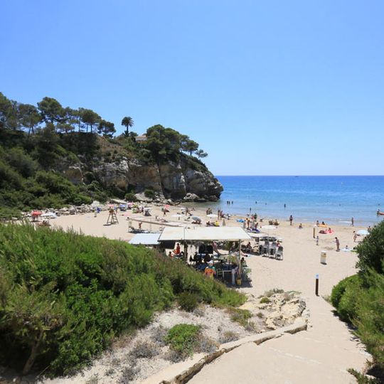 Platja Cala Crancs