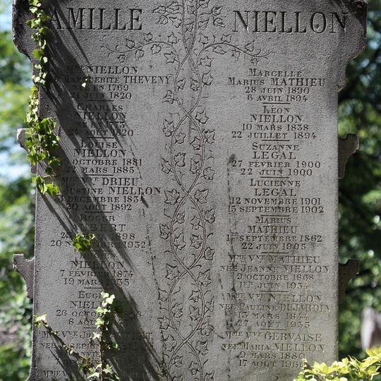 Grave of Niellon