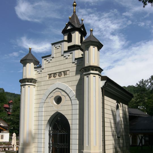 Kaplica zdrojowa w Szczawnicy