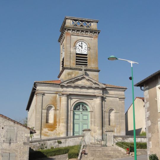 Église Saint-Maurice de Récourt-le-Creux
