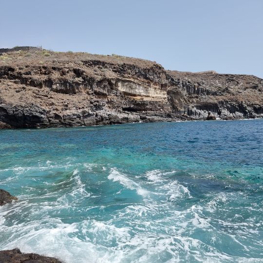 Playa del Barranco de Erques